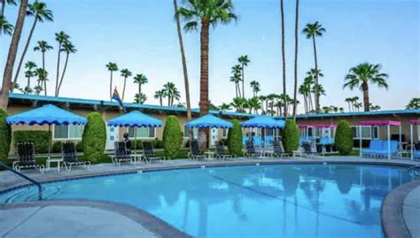 12 Palm Springs Gay Resorts & Clothing Optional Hotels